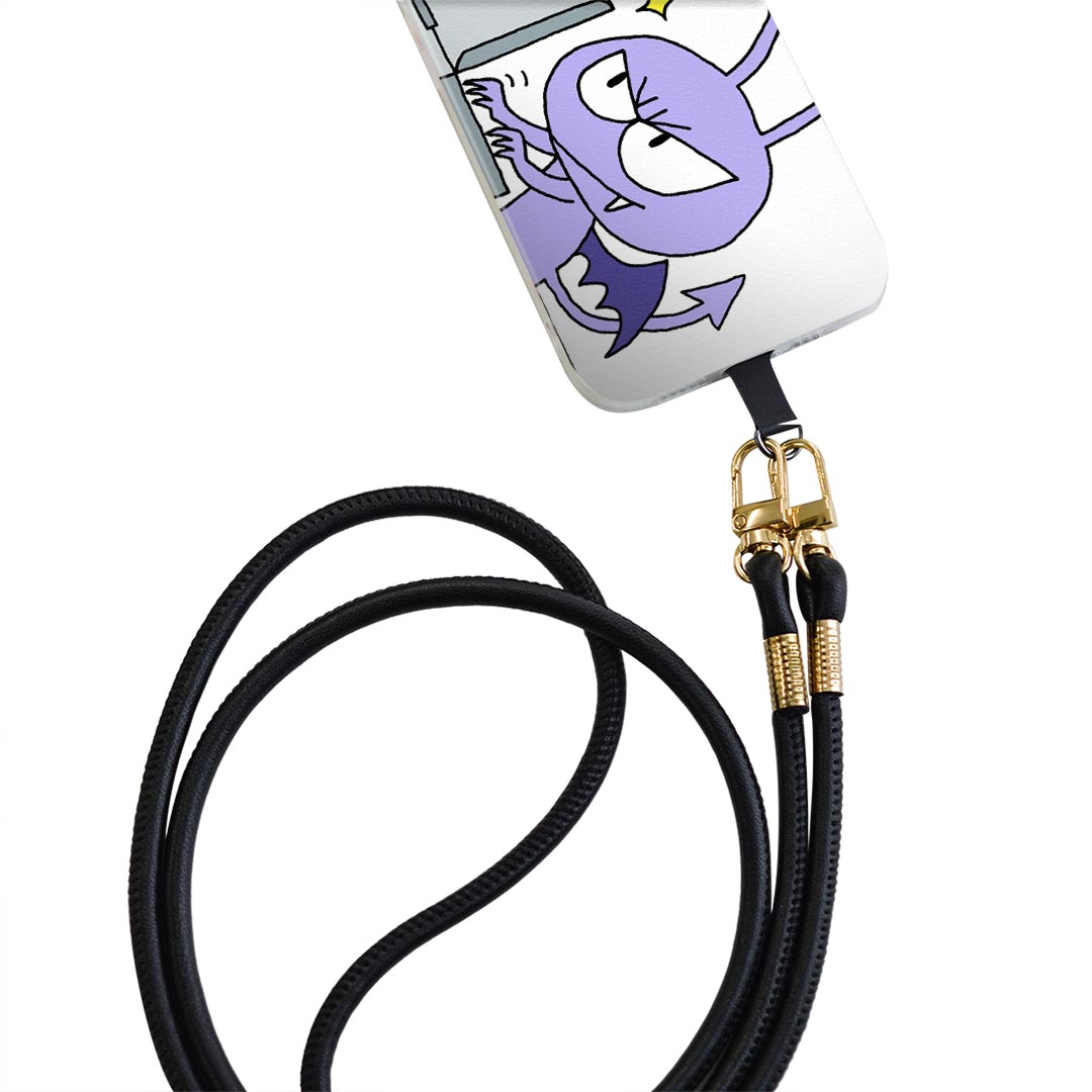 iPhone14pro 6.1インチ 専用 各キャリア iPhone14 Pro プロ 共通対応 ショルダーケース ソフトケース スマホカバー 落下防止 スマホケース 斜めかけ 縄掛けケース 耐衝撃 tpu 002917 キャラクター　イラスト