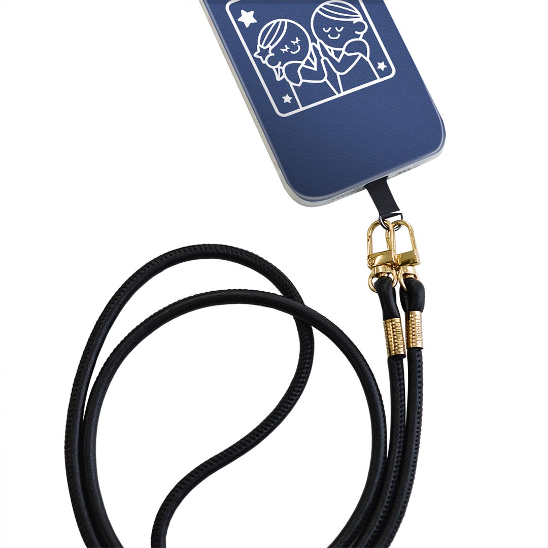 Xperia Ace SO-02L エクスペリア エース so02l 専用 ショルダーケース ソフトケース スマホカバー 落下防止 スマホケース 斜めかけ 縄掛けケース 耐衝撃 tpu 003357 星座　イラスト　キャラクター