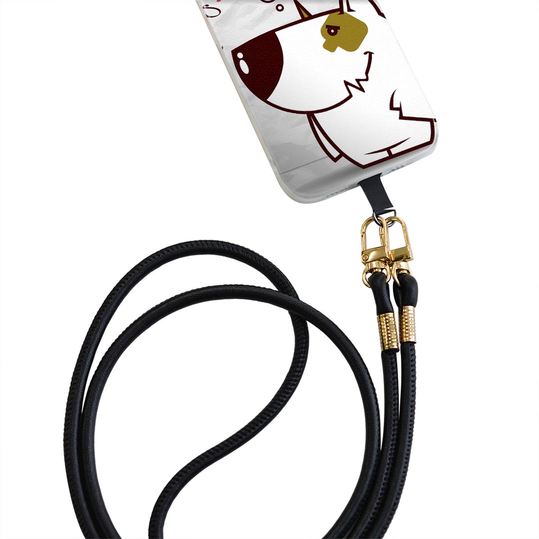 iPhone14pro 6.1インチ 専用 各キャリア iPhone14 Pro プロ 共通対応 ショルダーケース ソフトケース スマホカバー 落下防止 スマホケース 斜めかけ 縄掛けケース 耐衝撃 tpu 003372 アニマル 動物　キャラクター　ハート