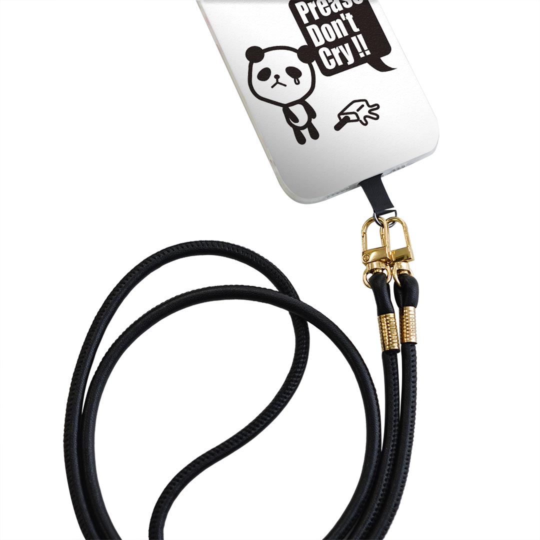 iPhone11Pro 5.8インチ iphone11 pro 専用 ショルダーケース ソフトケース スマホカバー 落下防止 スマホケース 斜めかけ 縄掛けケース 耐衝撃 tpu 003462 アニマル 動物　イラスト　キャラクター