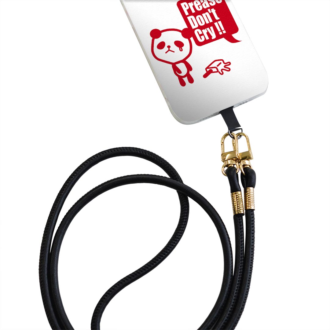 iPhone14pro 6.1インチ 専用 各キャリア iPhone14 Pro プロ 共通対応 ショルダーケース ソフトケース スマホカバー 落下防止 スマホケース 斜めかけ 縄掛けケース 耐衝撃 tpu 003463 動物　イラスト　キャラクター