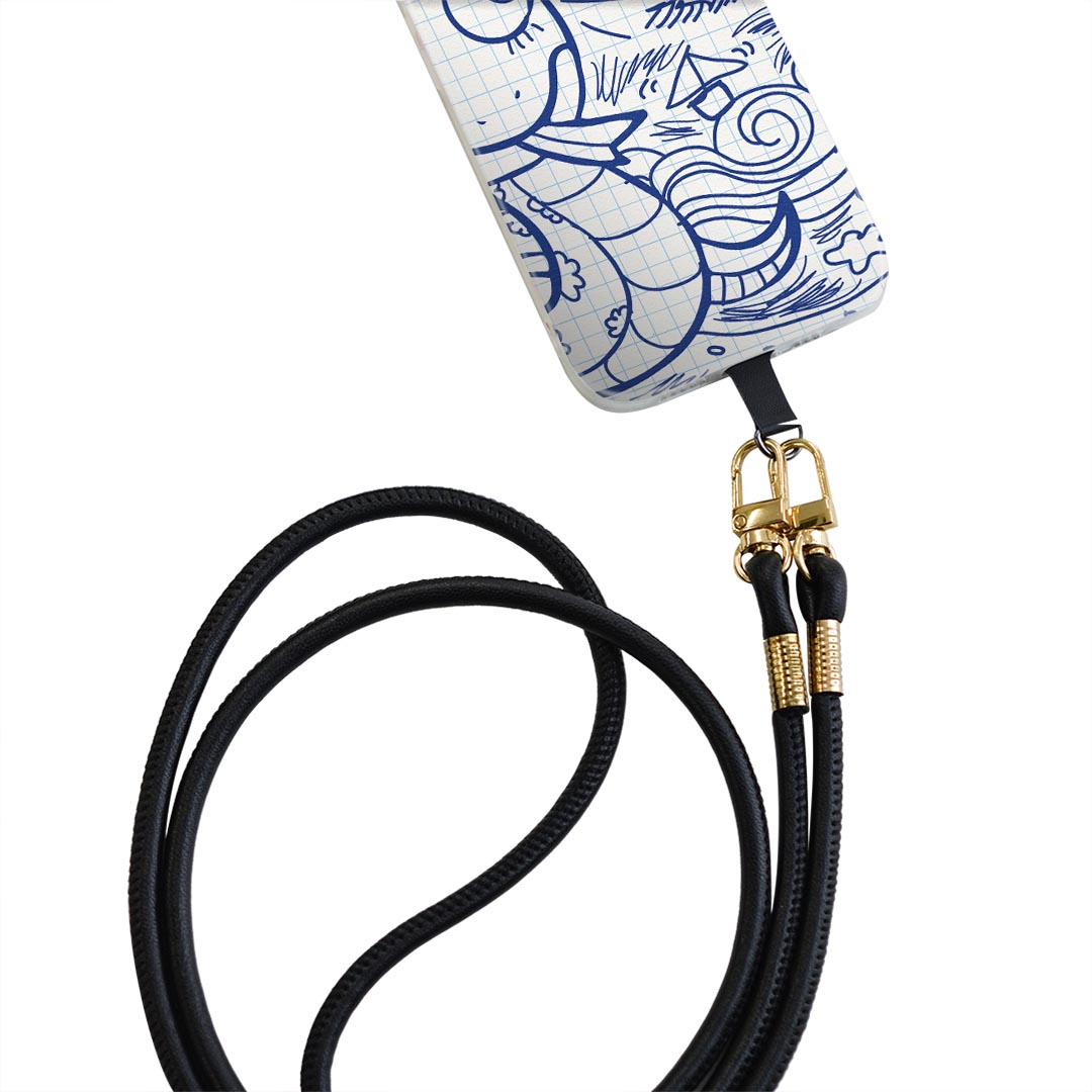 iPhone14pro 6.1インチ 専用 各キャリア iPhone14 Pro プロ 共通対応 ショルダーケース ソフトケース スマホカバー 落下防止 スマホケース 斜めかけ 縄掛けケース 耐衝撃 tpu 003617 動物　キャラクター　イラスト