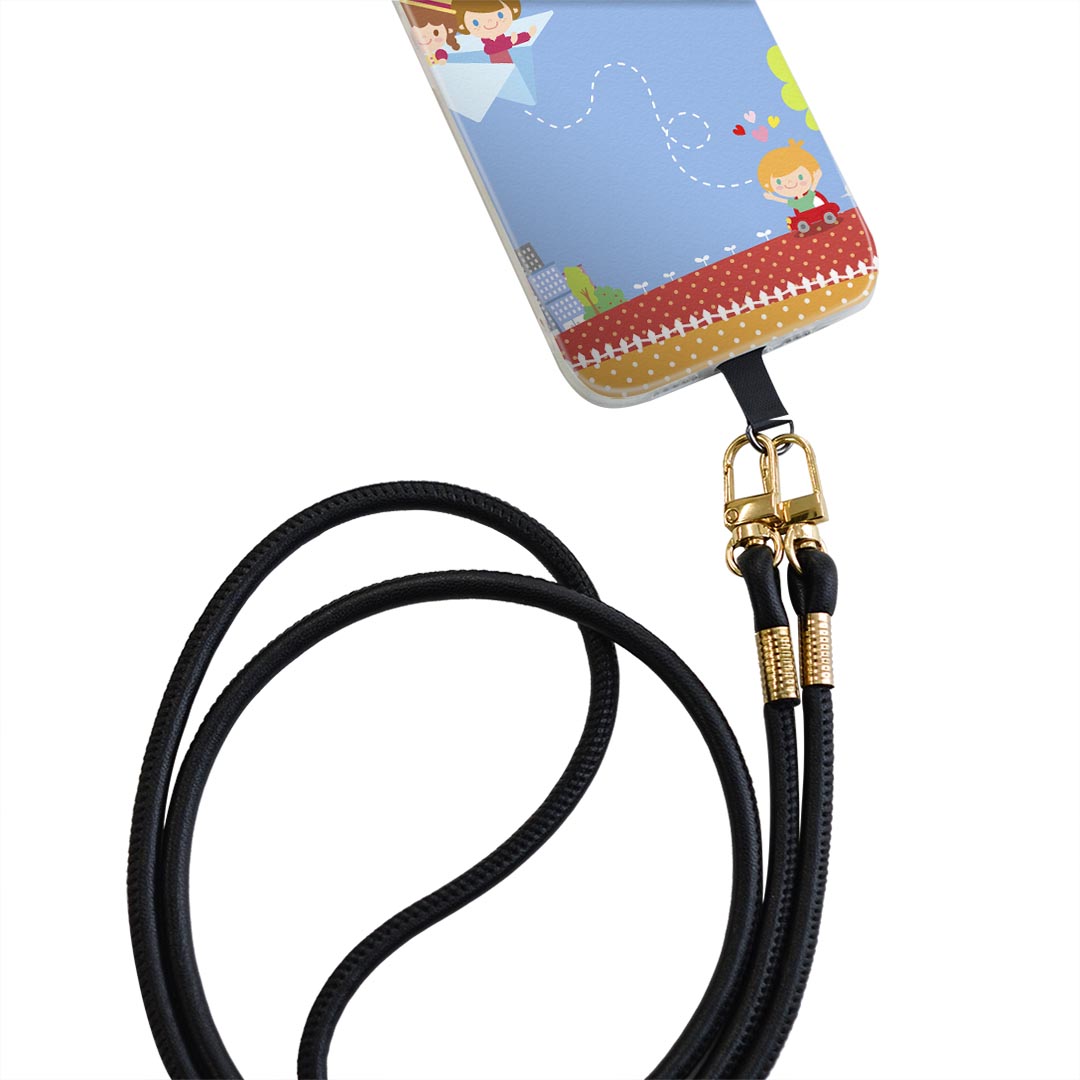 iPhone11Pro 5.8インチ iphone11 pro 専用 ショルダーケース ソフトケース スマホカバー 落下防止 スマホケース 斜めかけ 縄掛けケース 耐衝撃 tpu 006288 キャラクター　イラスト