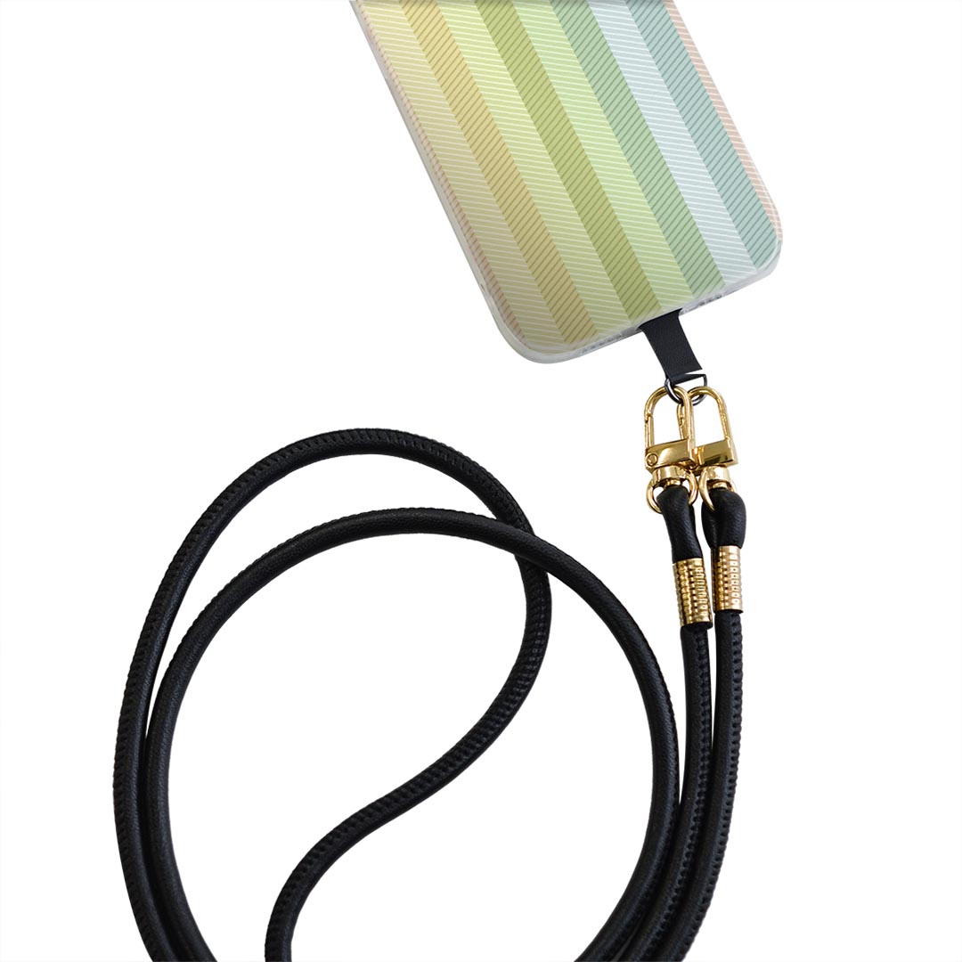 arrows Be F-04K アローズ ビー f04k 専用 ショルダーケース ソフトケース スマホカバー 落下防止 スマホケース 斜めかけ 縄掛けケース 耐衝撃 tpu 006551 ストライプ　カラフル　模様