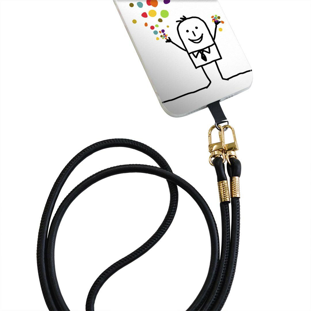 iPhone11Pro 5.8インチ iphone11 pro 専用 ショルダーケース ソフトケース スマホカバー 落下防止 スマホケース 斜めかけ 縄掛けケース 耐衝撃 tpu 009237 キャラクター　カラフル