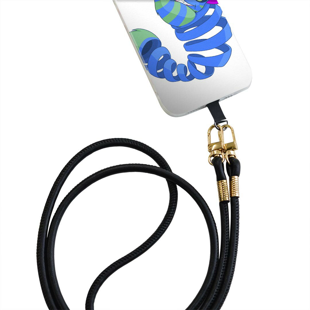 iPhone11Pro 5.8インチ iphone11 pro 専用 ショルダーケース ソフトケース スマホカバー 落下防止 スマホケース 斜めかけ 縄掛けケース 耐衝撃 tpu 009293 動物　猫　キャラクター