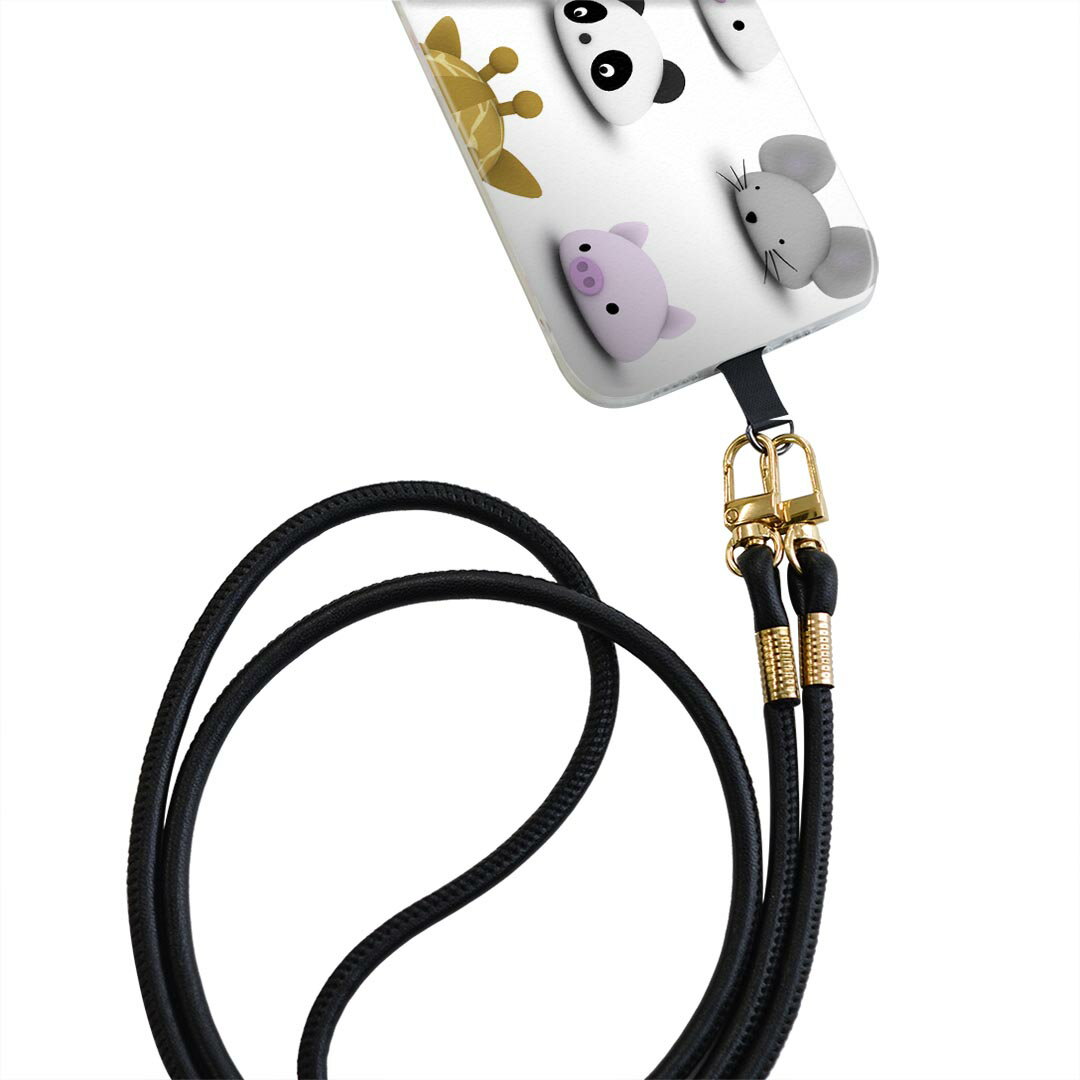 iPhone11Pro 5.8インチ iphone11 pro 専用 ショルダーケース ソフトケース スマホカバー 落下防止 スマホケース 斜めかけ 縄掛けケース 耐衝撃 tpu 009407 動物　キャラクター　鳥