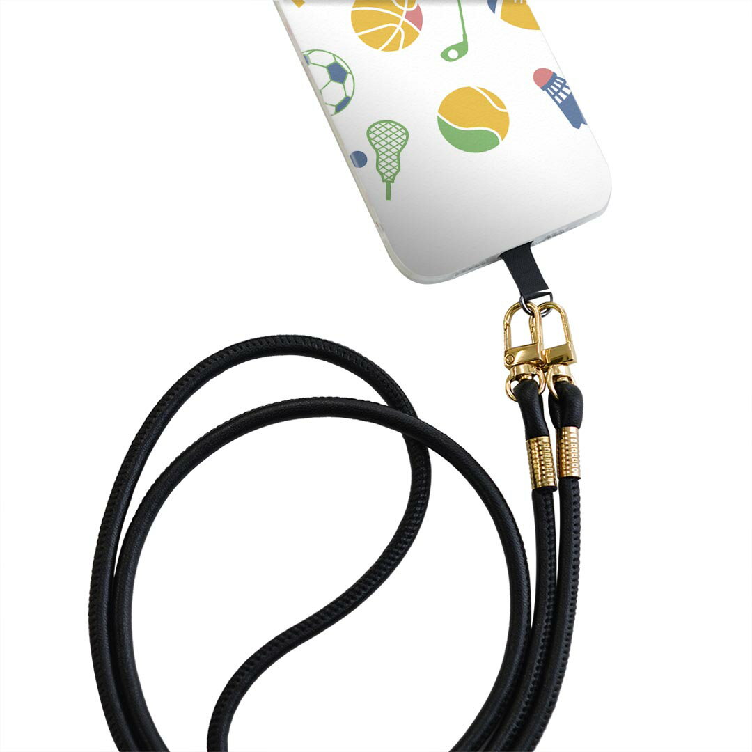 iPhone11Pro 5.8インチ iphone11 pro 専用 ショルダーケース ソフトケース スマホカバー 落下防止 スマホケース 斜めかけ 縄掛けケース 耐衝撃 tpu 009641 スポーツ　球技　ボール(2.0)