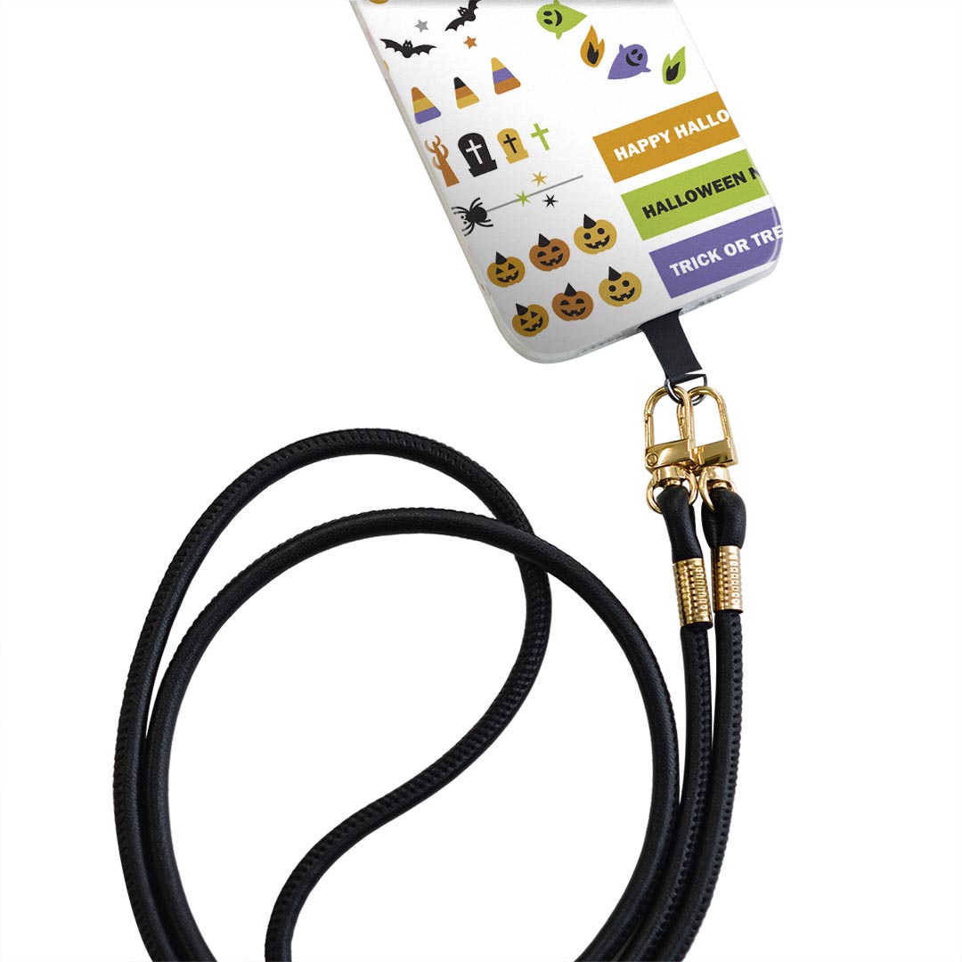 iPhone11Pro 5.8インチ iphone11 pro 専用 ショルダーケース ソフトケース スマホカバー 落下防止 スマホケース 斜めかけ 縄掛けケース 耐衝撃 tpu 009779 ハロウィン　おばけ　キャラクター