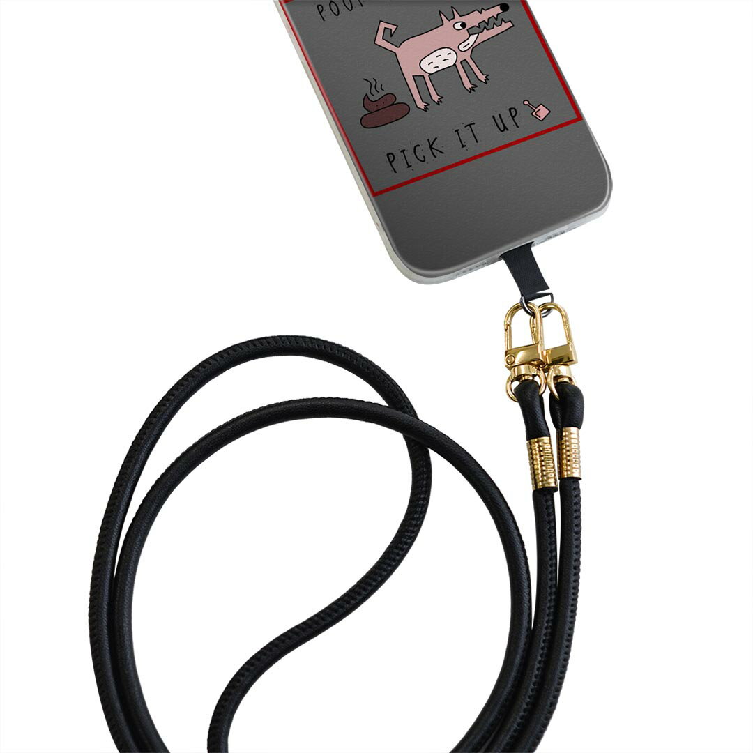 iPhone14pro 6.1インチ 専用 各キャリア iPhone14 Pro プロ 共通対応 ショルダーケース ソフトケース スマホカバー 落下防止 スマホケース 斜めかけ 縄掛けケース 耐衝撃 tpu 010948 動物　英語　キャラクター