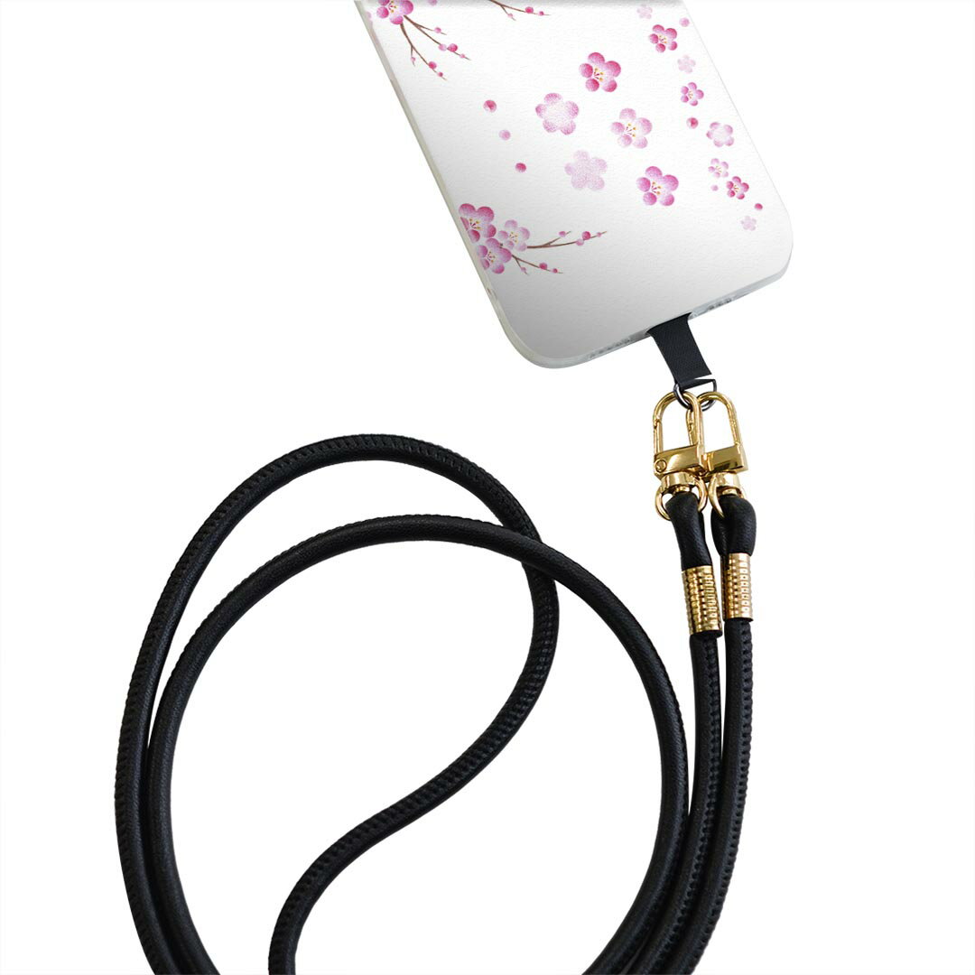 iPhone14pro 6.1インチ 専用 各キャリア iPhone14 Pro プロ 共通対応 ショルダーケース ソフトケース スマホカバー 落下防止 スマホケース 斜めかけ 縄掛けケース 耐衝撃 tpu 015260 春 桜 ランドセル 入学式 こども