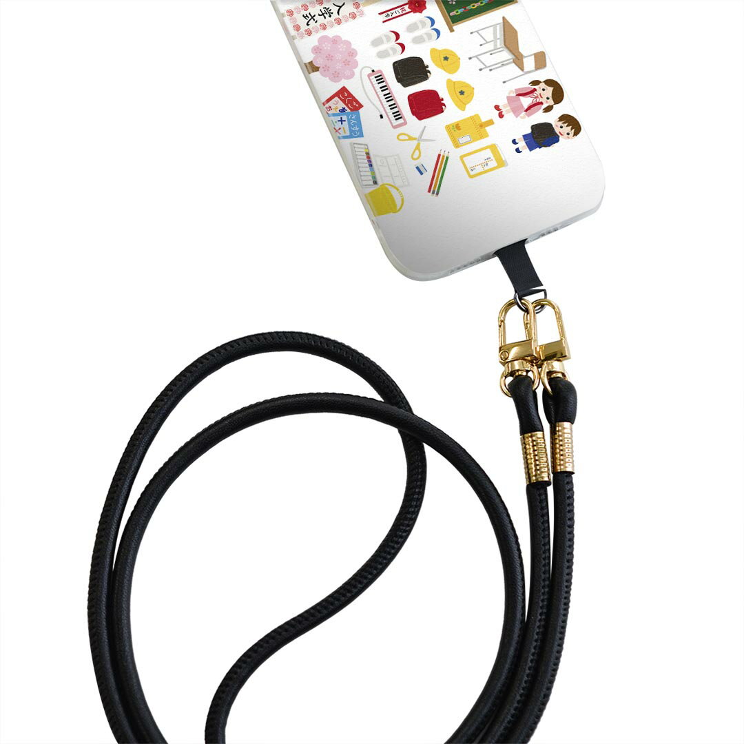 Galaxy A20 SC-02M ギャラクシー sc02m 専用 ショルダーケース ソフトケース スマホカバー 落下防止 スマホケース 斜めかけ 縄掛けケース 耐衝撃 tpu 015441 入学　新一年生　ランドセル　デコ