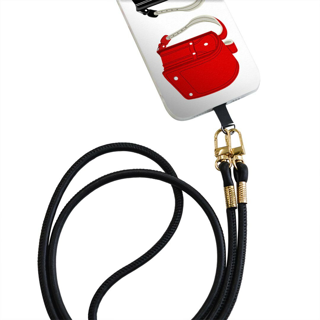 iPhone11Pro 5.8インチ iphone11 pro 専用 ショルダーケース ソフトケース スマホカバー 落下防止 スマホケース 斜めかけ 縄掛けケース 耐衝撃 tpu 015447 入学　新一年生　ランドセル　デコ