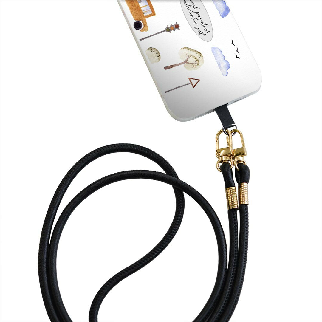 arrows Be F-04K アローズ ビー f04k 専用 ショルダーケース ソフトケース スマホカバー 落下防止 スマホケース 斜めかけ 縄掛けケース 耐衝撃 tpu 016079 バス　トラック　乗り物　車