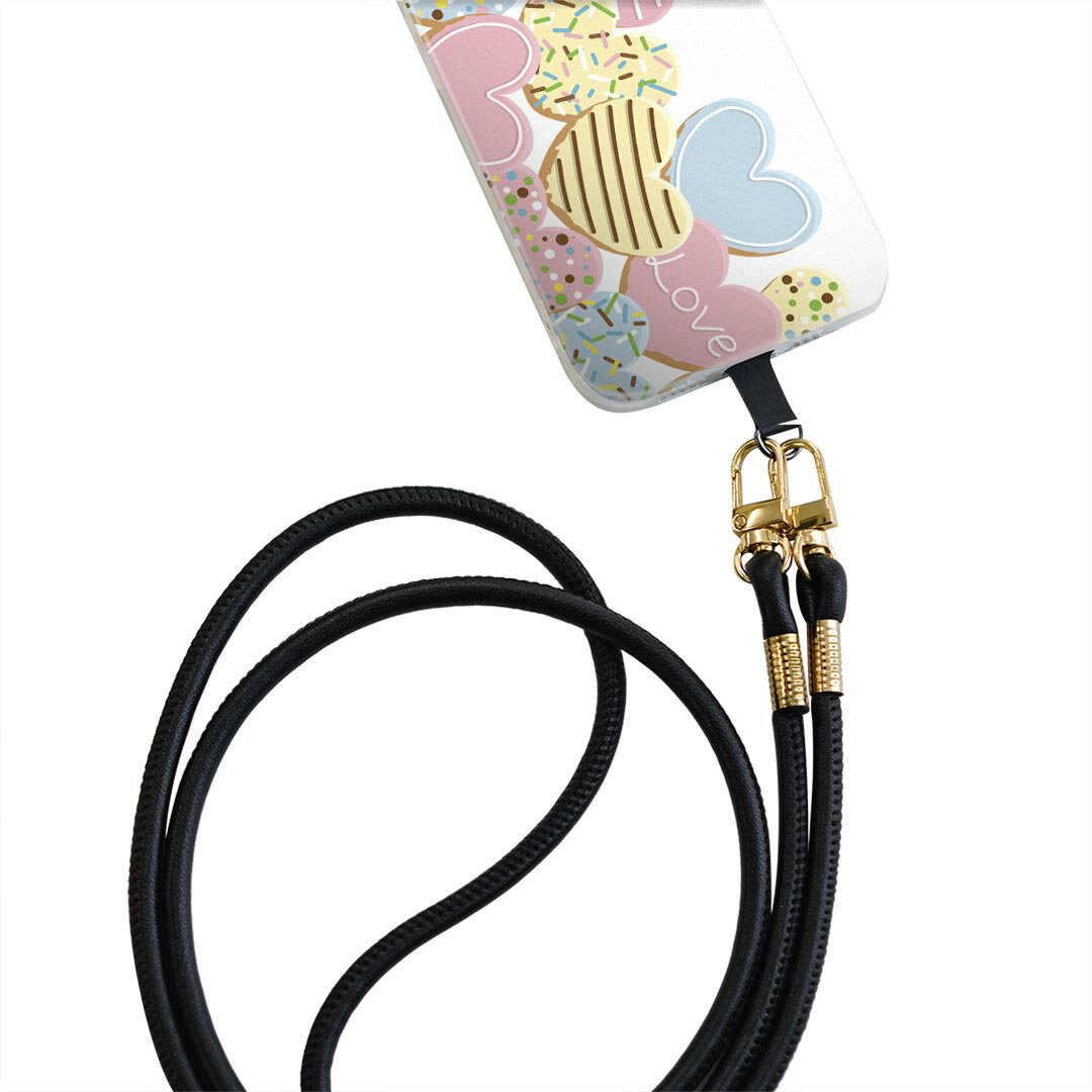 Xperia Ace SO-02L エクスペリア エース so02l 専用 ショルダーケース ソフトケース スマホカバー 落下防止 スマホケース 斜めかけ 縄掛けケース 耐衝撃 tpu 016241 ホワイトデー