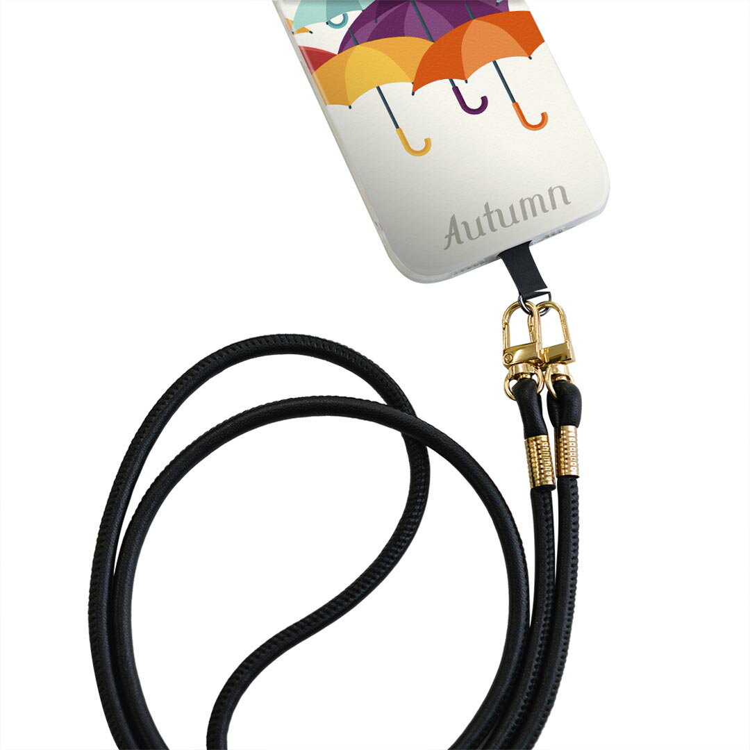 iPhone11Pro 5.8インチ iphone11 pro 専用 ショルダーケース ソフトケース スマホカバー 落下防止 スマホケース 斜めかけ 縄掛けケース 耐衝撃 tpu 016323 傘 梅雨 カラフル