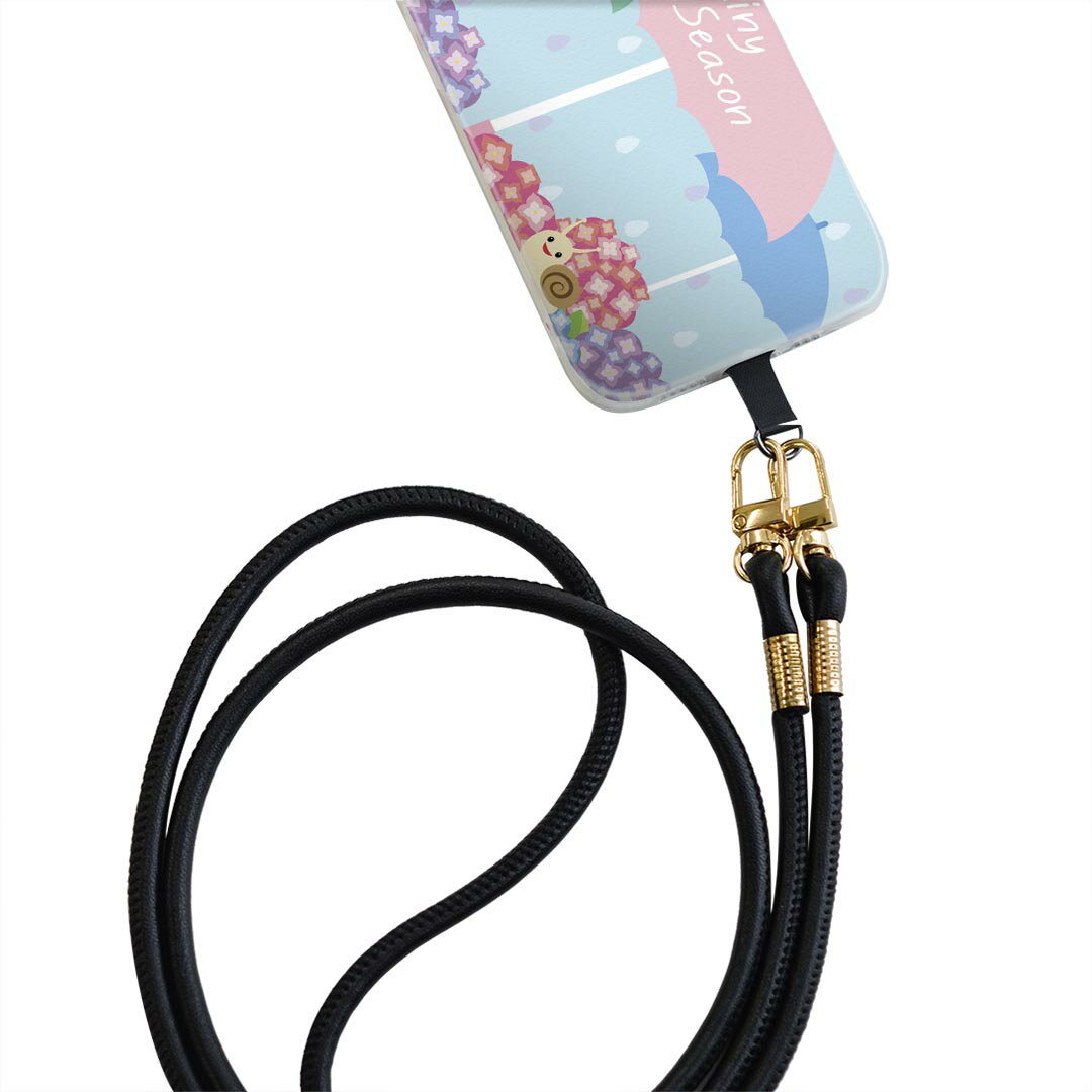 Xperia Ace SO-02L エクスペリア エース so02l 専用 ショルダーケース ソフトケース スマホカバー 落下防止 スマホケース 斜めかけ 縄掛けケース 耐衝撃 tpu 016433 雨 傘 梅雨