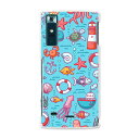 URBANOV02 アルバーノ urbanov02 au エーユー スマホ カバー ケース スマホケース スマホカバー PC ハードケース 海 動物 キャラクター ユニーク 003569(2)