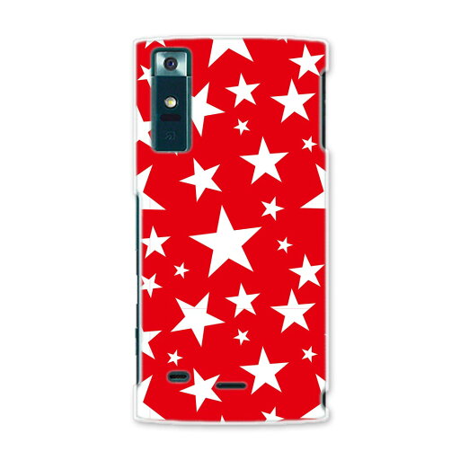 URBANOV02 アルバーノ urbanov02 au エーユー スマホ カバー ケース スマホケース スマホカバー PC ハードケース 星 赤 白 ラブリー 003939 URBANOV02 アルバーノ urbanov02 au エーユー スマホ カバー ケース スマホケース スマホカバー PC ハードケース 星 赤 白 ラブリー 003939