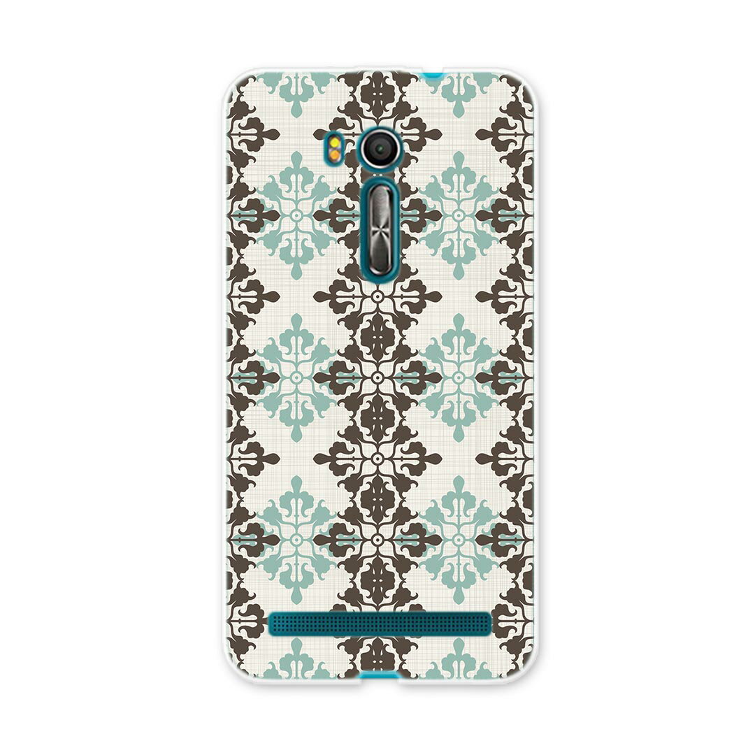 ZenFone Go ZB551KL ASUS zb551kl simfree SIMフリー スマホ カバー スマホケース スマホカバー PC ハードケース ダマスク　花　ゴージャス その他 000291