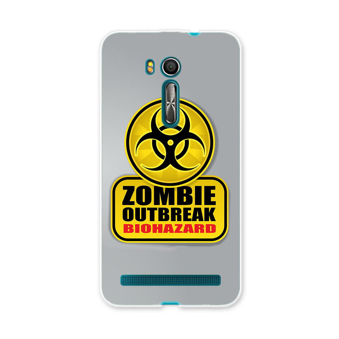 ZenFone Go ZB551KL ASUS zb551kl simfree SIMフリー スマホ カバー スマホケース スマホカバー PC ハードケース 標識 ゾンビ バイオハザード ユニーク 001180