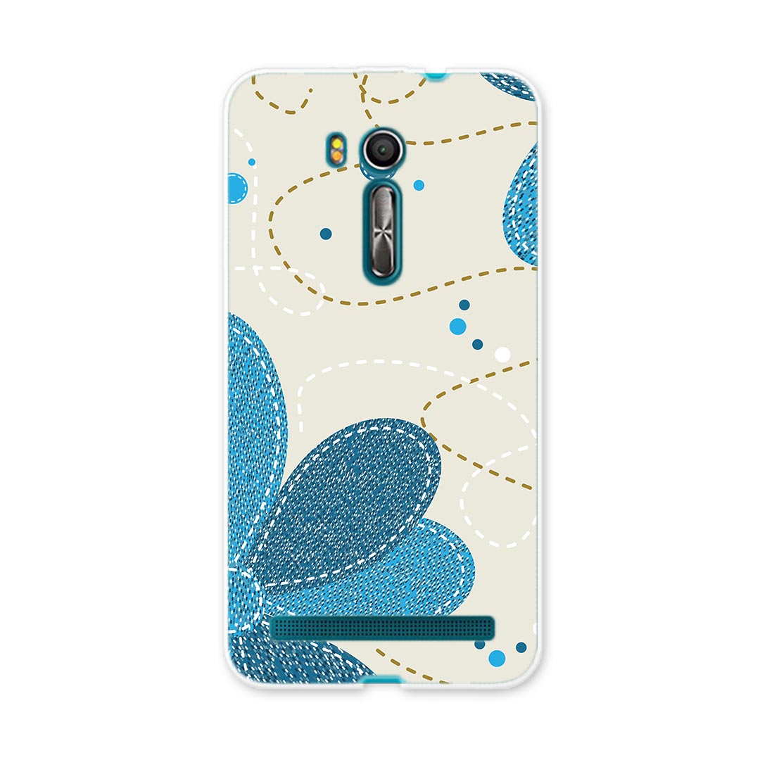 ZenFone Go ZB551KL ASUS zb551kl simfree SIMフリー スマホ カバー スマホケース スマホカバー PC ハードケース 花　フラワー フラワー 006711