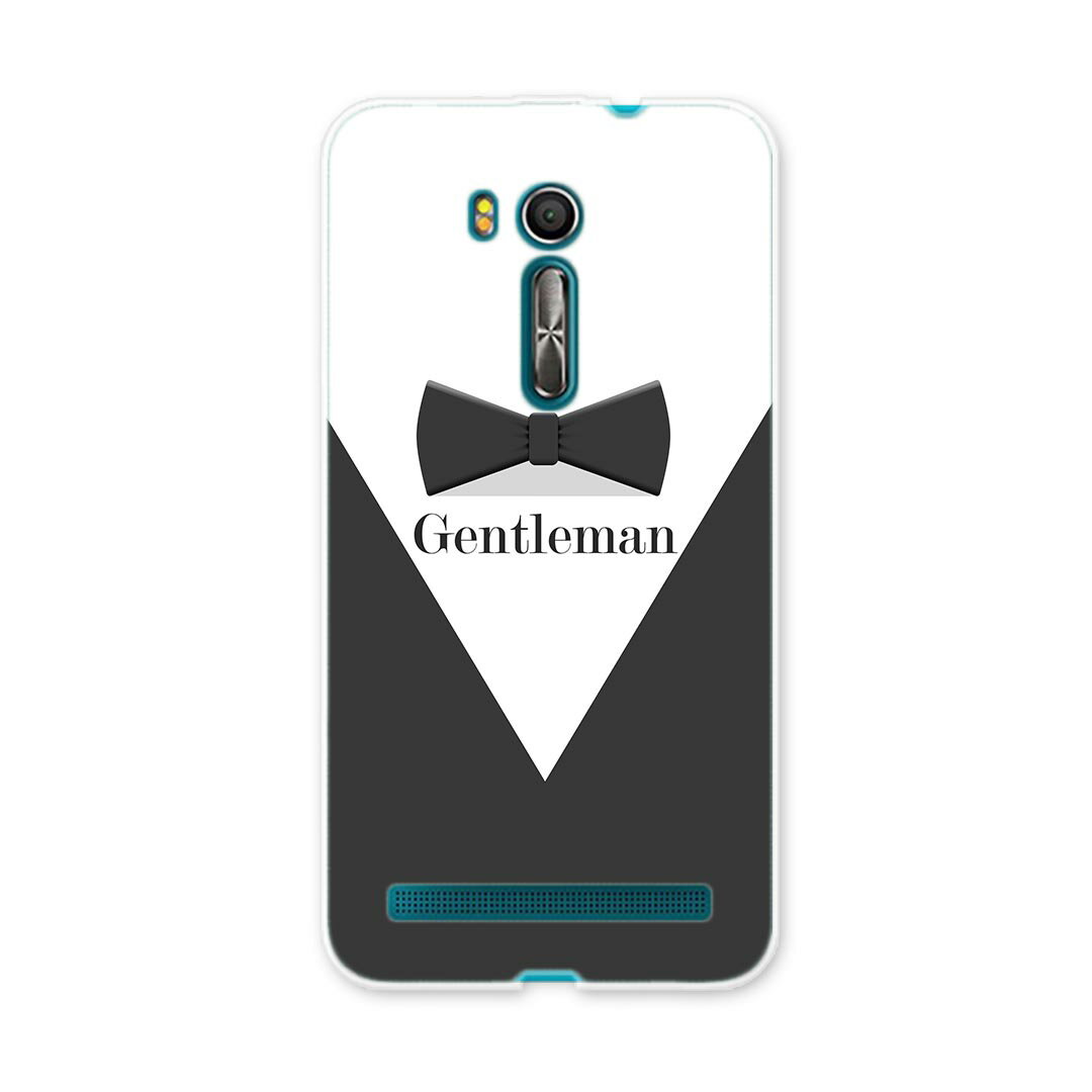 ZenFone Go ZB551KL ASUS zb551kl simfree SIMフリー スマホ カバー スマホケース スマホカバー PC ハードケース 蝶ネクタイ おしゃれ 英語 010522