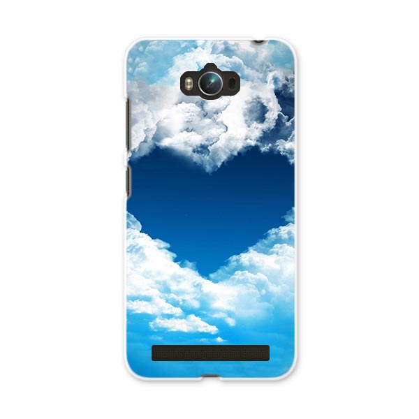 ZenFone Max ZC550KL Asus simfree SIMフリー zc550kl スマホ カバー スマホケース スマホカバー PC ハードケース 空 ハート 雲 010215