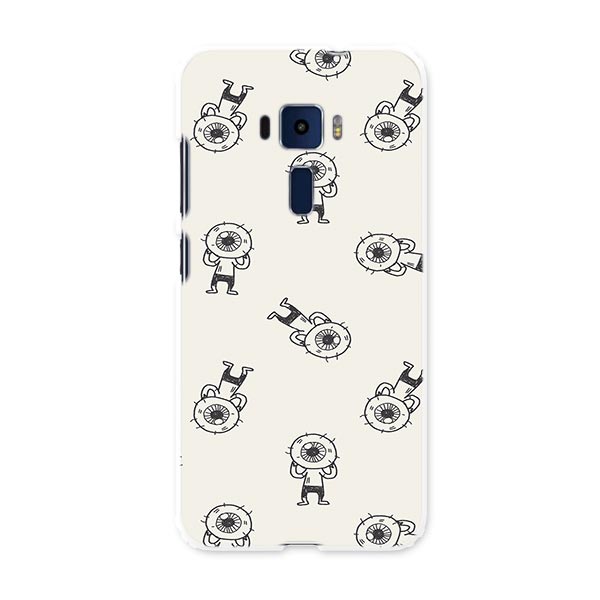 ZenFone 3 ZE520KL ASUS ze520kl simfree SIMフリー スマホ カバー スマホケース スマホカバー PC ハードケース 　キャラクター 010701