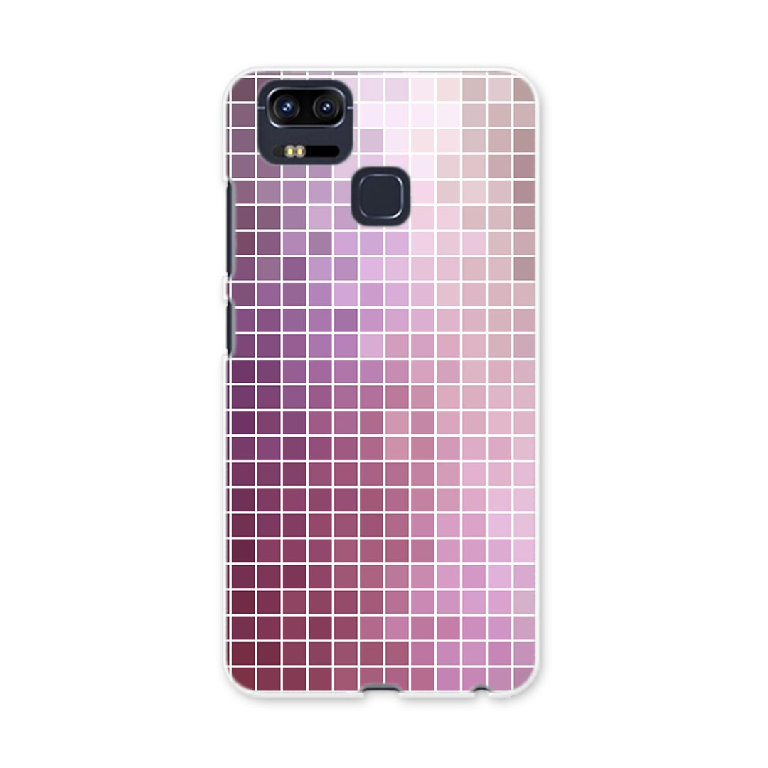 Mobile Phone Cases - ZE553KL ZenFone Zoom S ze553kl simfree SIMフリー カバー スマホケース スマホカバー PC ハードケース ミラー　四角 ラグジュアリー 000810