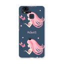 ZE553KL ZenFone Zoom S ze553kl simfree SIMフリー スマホ カバー ケース スマホケース スマホカバー PC ハードケース 015942 プリンセス ピンク かわいい(2)