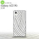 SC-56B Galaxy A22 5G SC-56B wʃP[X n[hP[X Jo[ XehOX  zCg XehOX l킢  nk-a22-sg48