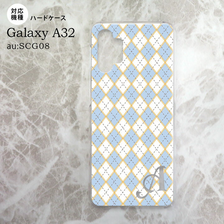 SCG08 Galaxy A32 ������ �ϡ��ɥ����� ���������� �� ���졼 +����ե��٥å� nk-a32-1413i