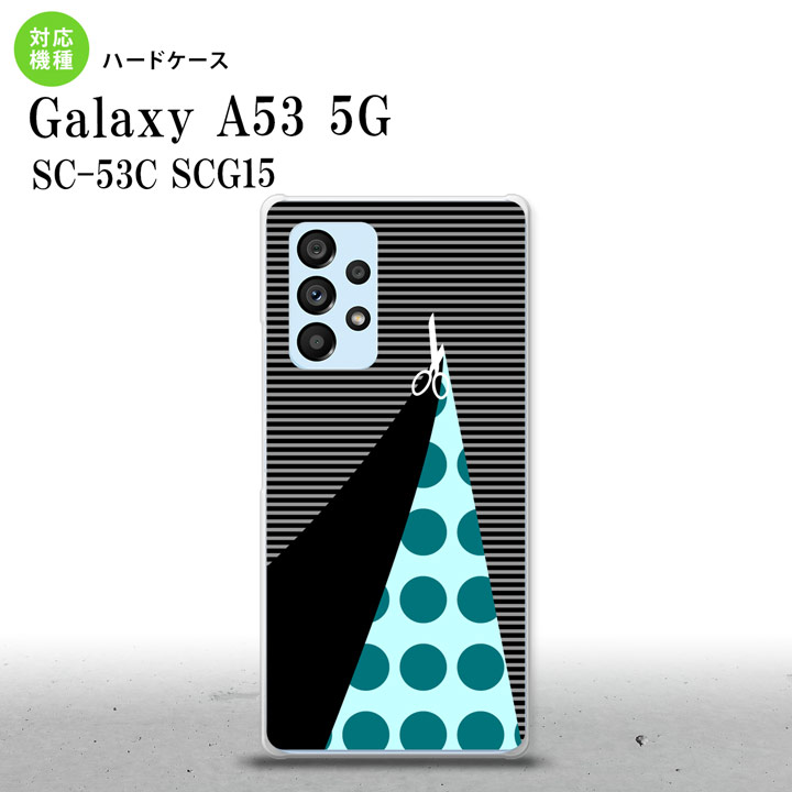 配達方法 &nbsp;メール便宅配便 代金引換×○ 日時指定×○ お届け方法ポスト投函手渡し 商品保証×○ SC-53C SCG015 Galaxy A53 5G スマホケース 背面ケース ハードケース はさみ 黒商品コード：nk-a53-...