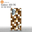 SC-53C SCG015 Galaxy A53 5G X}zP[X wʃP[X\tgP[X XNGA UCN  +At@xbg Y fB[X nk-a53-tp1021i