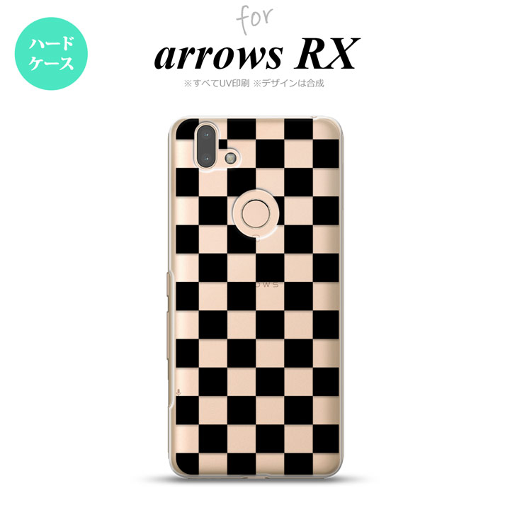 arrows RX ケース ハードケース スクエア 黒 nk-arrx-031