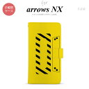 F-01K arrows NX 手帳型 スマホ ケース 