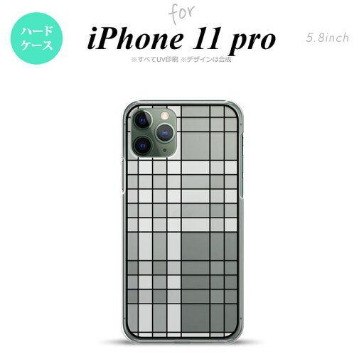 iPhone11pro 背面ケース カバー ステンドグラス風 チェック ホワイト ステンドグラス風 nk-i11p-sg46 iPhone11pro 背面ケース カバー ステンドグラス風 チェック ホワイト ステンドグラス風 nk-i11p-sg46