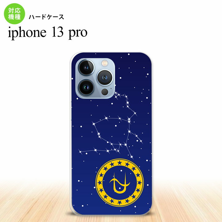 iPhone13 Pro iPhone13Pro ケース ハードケース 星座 ヘビ遣い座 iPhone13Pro専用 nk-i13p-849