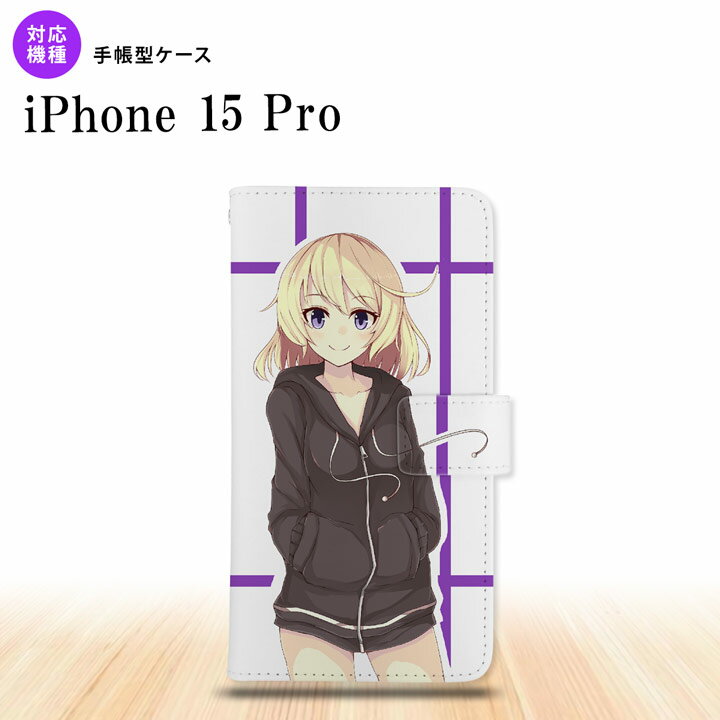 iPhone15 Pro iPhone15 Pro 蒠^X}zP[X Jo[ ̎q L  2023N 9 nk-004s-i15p-dr1329