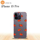 iPhone15 Pro iPhone15 Pro X}zP[X wʃP[X\tgP[X  C`S   2023N 9 nk-i15p-tp044