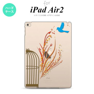 【メール便 送料無料】 iPad Air2 ケース タブレットケース アイパッド エアー2 カバー エアー 2 iPad Air 2 ケース カバー アイパッド エアー 2 青い鳥 赤 nk-ipadair2-1294【メール便で送料無料】