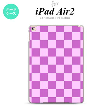 【メール便 送料無料】 iPad Air2 ケース タブレットケース アイパッド エアー2 カバー エアー 2 iPad Air 2 ケース カバー アイパッド エアー 2 スクエア 紫×ピンク nk-ipadair2-768【メール便で送料無料】