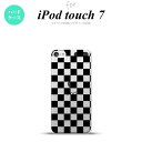 iPod touch 第7世代 ケース 第6世代 ハードケース スクエア 黒 nk-ipod7-031