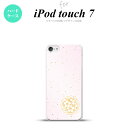iPod touch 第7世代 ケース 第6世代 ハードケース 和柄 サクラ ピンク nk-ipod7-1271