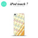 iPod touch 第7世代 ケース 第6世代 ハードケース 丸 黄 nk-ipod7-1661