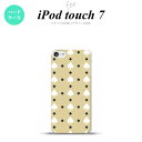 iPod touch 第7世代 ケース 第6世代 ハードケース トランプ スペード ベージュ 白 nk-ipod7-541
