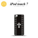 iPod touch 第7世代 ケース 第6世代 ソフトケース ゴシック 黒 白 nk-ipod7-tp1011