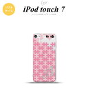 iPod touch 第7世代 ケース 第6世代 ソフトケース パズル ピンク +アルファベット nk-ipod7-tp1210i