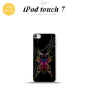 iPod touch 第7世代 ケース 第6世代 ソフトケース ピンスト 黒 ピンク ブルー nk-ipod7-tp1238